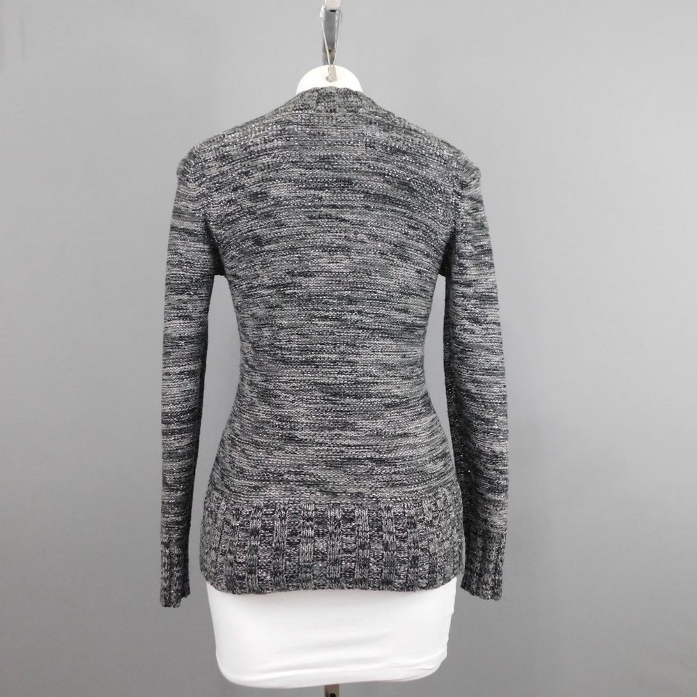 No Boundaries Women Black Gray Sweater - Picture 2 of 4